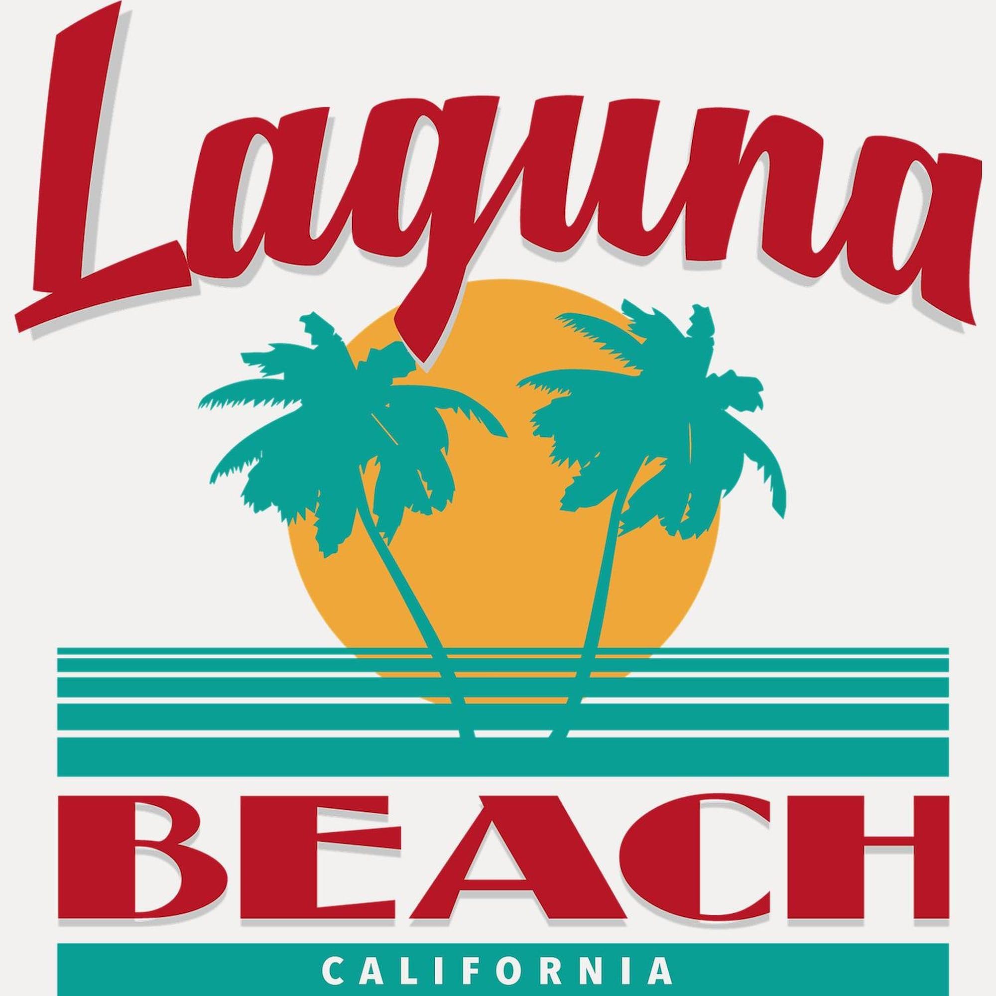 Laguna Beach California Themed Shot Glass - Funny & Unique Collectible for Parties, Gifts & Beach-Themed Events