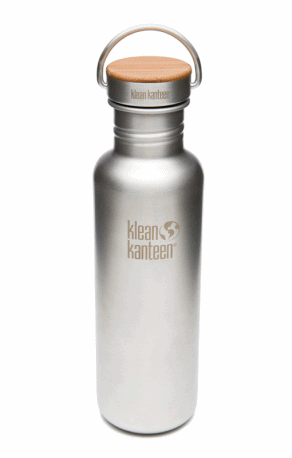Klean Kanteen Reflect 27oz (800mL) Stainless Steel Water Bottle - Insulated, Leak-Proof, BPA-Free for Hiking, Gym & Outdoor Activities