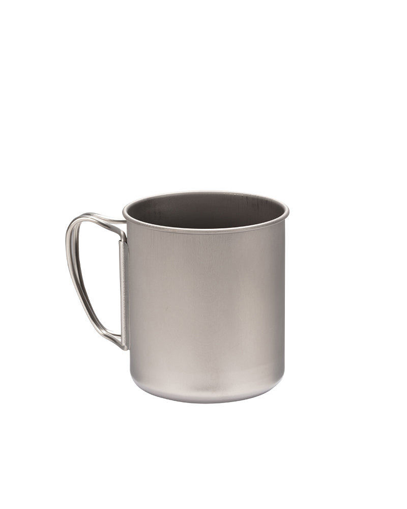 Titanium Single 300 Cup - Lightweight & Durable Camping Coffee Mug for Outdoor Adventures, Hiking & Travel