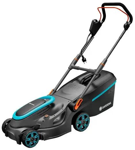 Gardena PowerMax 37/1800 G2 Electric Lawn Mower - 20 Inch Cutting Width, Corded (Model 14637) | Perfect for Small to Medium Yards, Residential Lawn Care & Eco-Friendly Grass Cutting