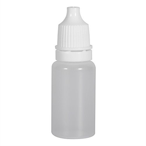 50Pcs 10ml Empty Essential Oil Bottles with Dropper - Squeezable Glass Bottles for Aromatherapy, DIY Blends, Travel & Home Use
