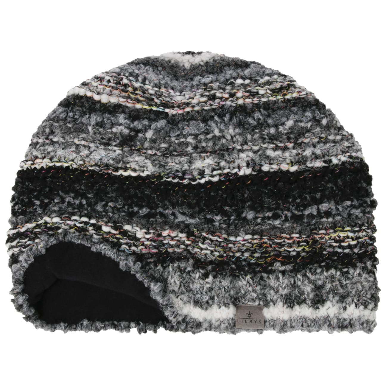 Lierys Milova Knit Beanie - Soft Winter Hat for Men & Women - Warm Fleece-Lined Beanie for Outdoor Activities, Skiing, Hiking & Casual Wear