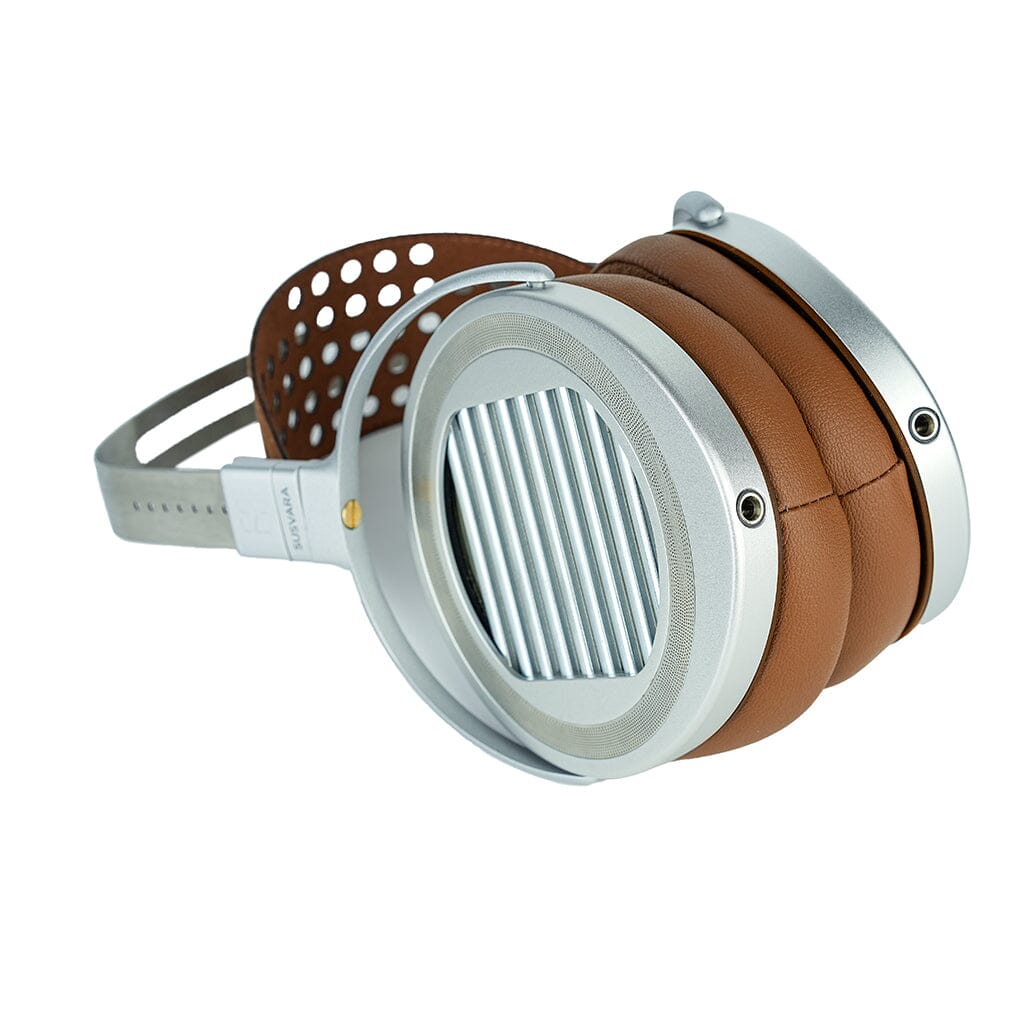 Hifiman SUSVARA UNVEILED Premium Planar Magnetic Headphones - Audiophile-Grade Open-Back Headset for Home Listening & Studio Monitoring