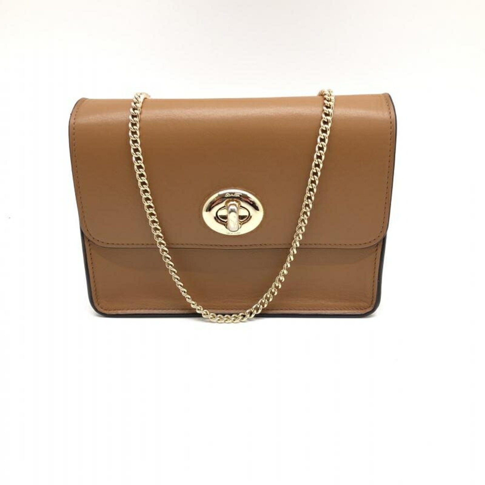 Stylish Brown Leather Shoulder Bag for Women - Crossbody Purse with Adjustable Strap - Perfect for Work, Travel & Everyday Use
