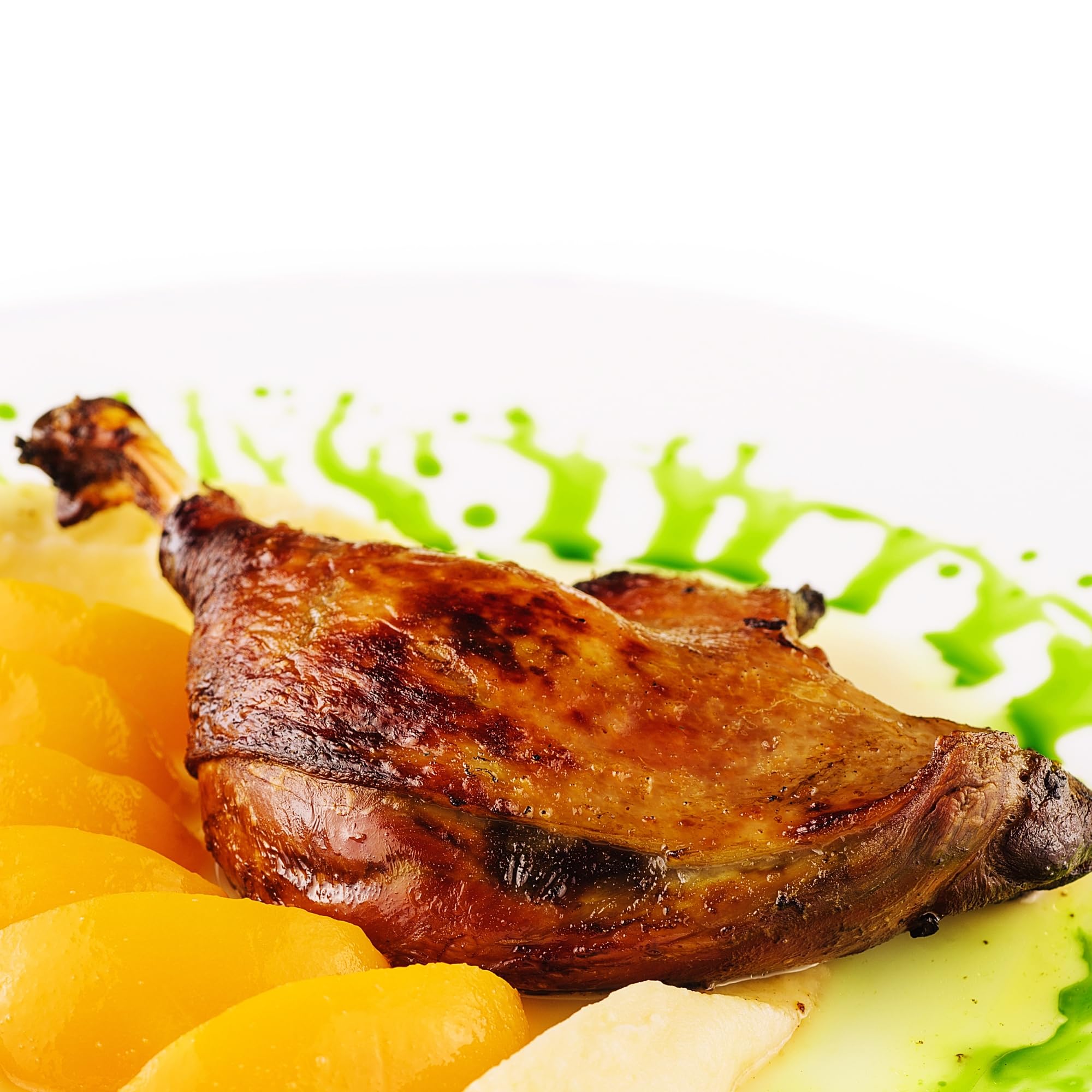 Premium Fully Cooked Roasted Half Duck (6-12/14oz Portions) - Gourmet Duck Meat for Fine Dining & Home Cooking - Perfect for Holiday Meals, Asian Cuisine & Gourmet Recipes