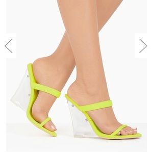 Lena Women's Double Strap Wedge Sandals - Comfortable Summer Casual Shoes for Beach, Party & Outdoor Wear