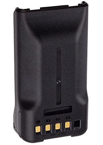 RAD0222 Rechargeable Two-Way Radio Battery - 7.4V 2500mAh Li-Ion Replacement Battery Pack | Compatible with Motorola, Kenwood & Other Major Brands | Perfect for Business, Security & Outdoor Communication