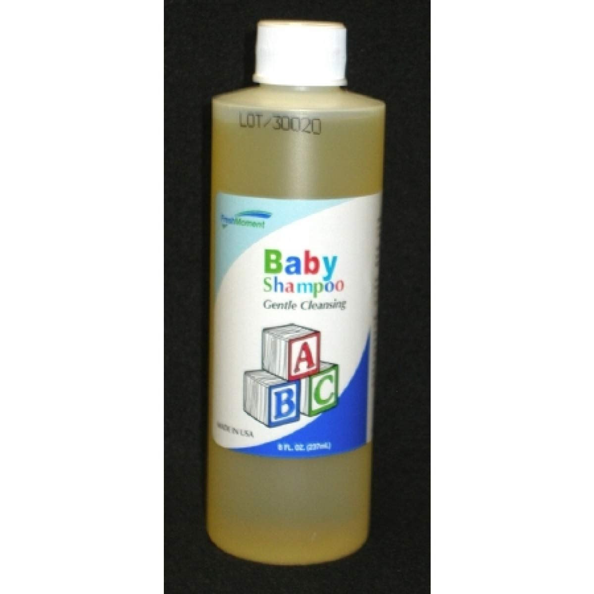 Gentle Baby Shampoo 8oz (36 Pack) - Tear-Free Formula for Newborns & Toddlers - Perfect for Bath Time & Sensitive Skin Care