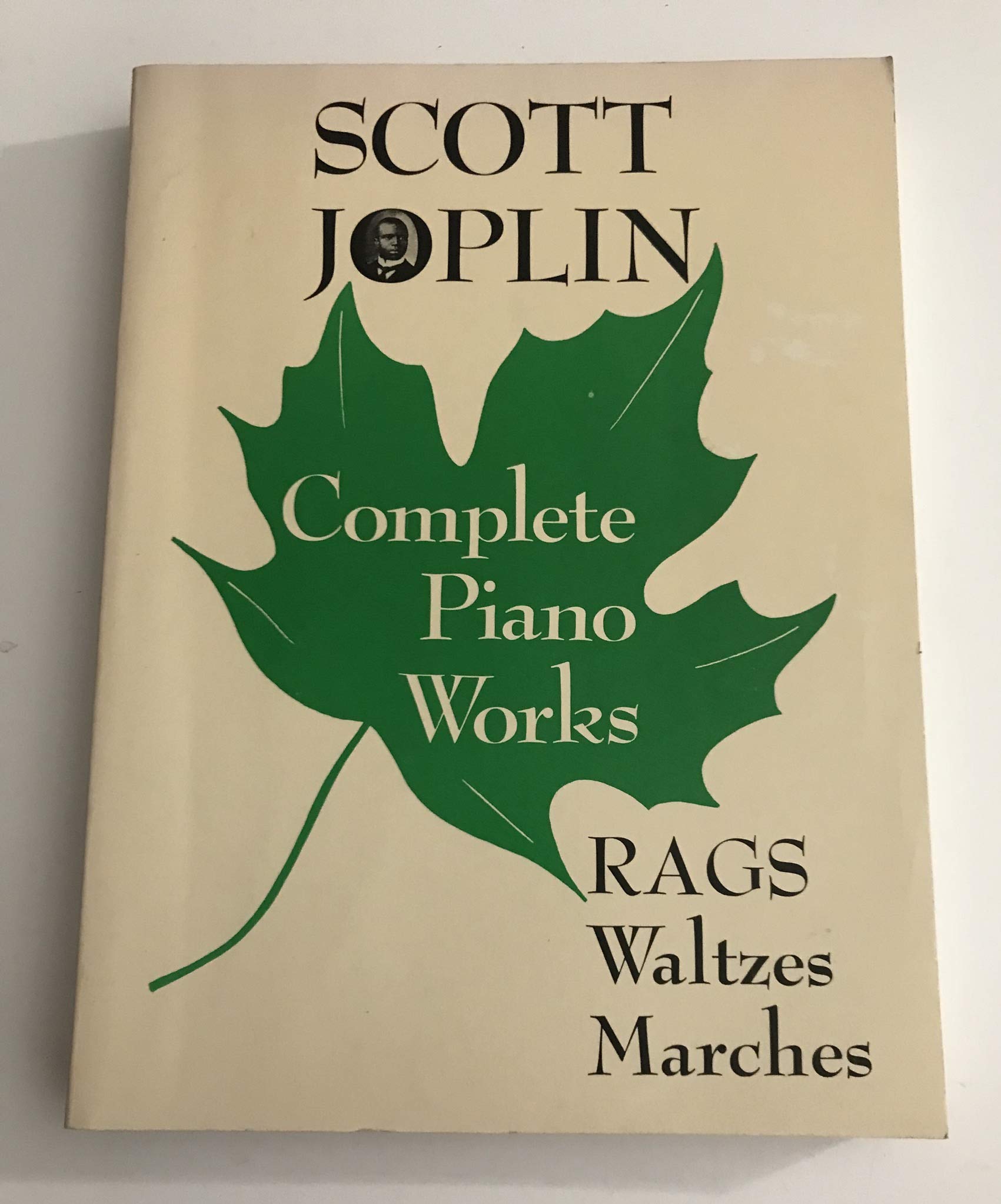 Scott Joplin Complete Piano Works: Sheet Music Collection of Rags, Waltzes & Marches - Perfect for Classical Piano Performances & Music Studies