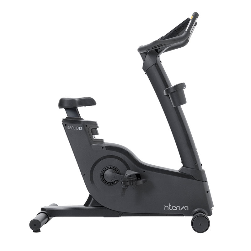 450UBi2S Interactive Series Upright Exercise Bike with LCD Display - Quiet Magnetic Resistance Home Gym Equipment for Cardio Workouts, Perfect for Home Fitness & Small Spaces