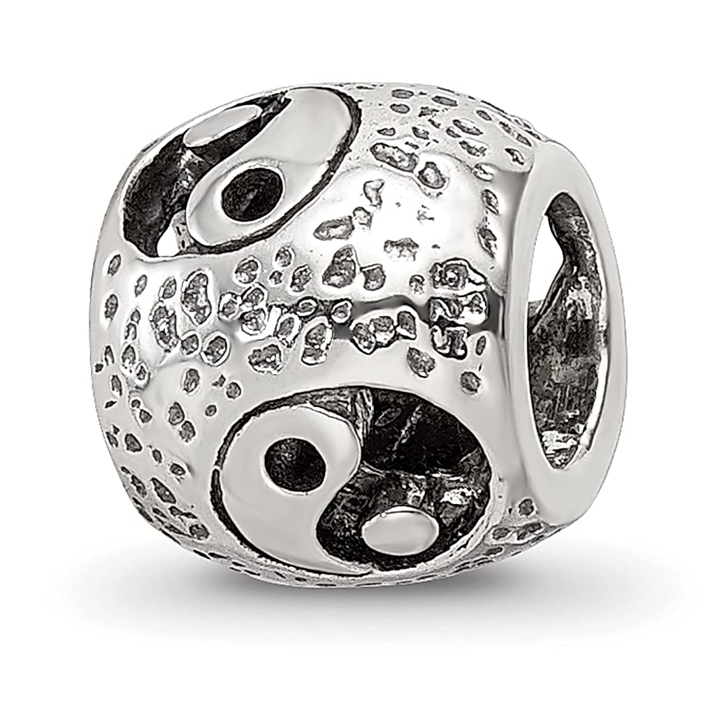 925 Silver Yin Yang Charm Bead - Lucky Bracelet Jewelry for Women, Perfect Gift for Her & Daily Wear