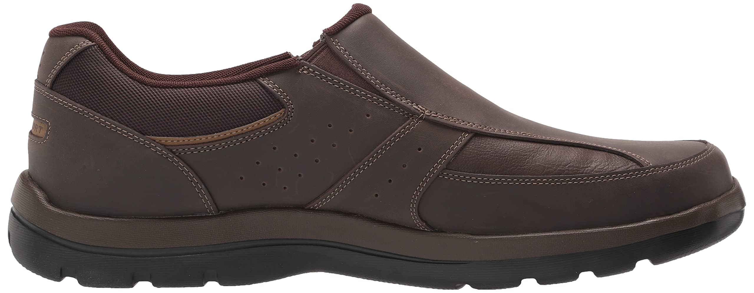 Rockport Men's Get Your Kicks Slip-On Loafers - Comfortable Casual Shoes for Work, Travel & Everyday Wear