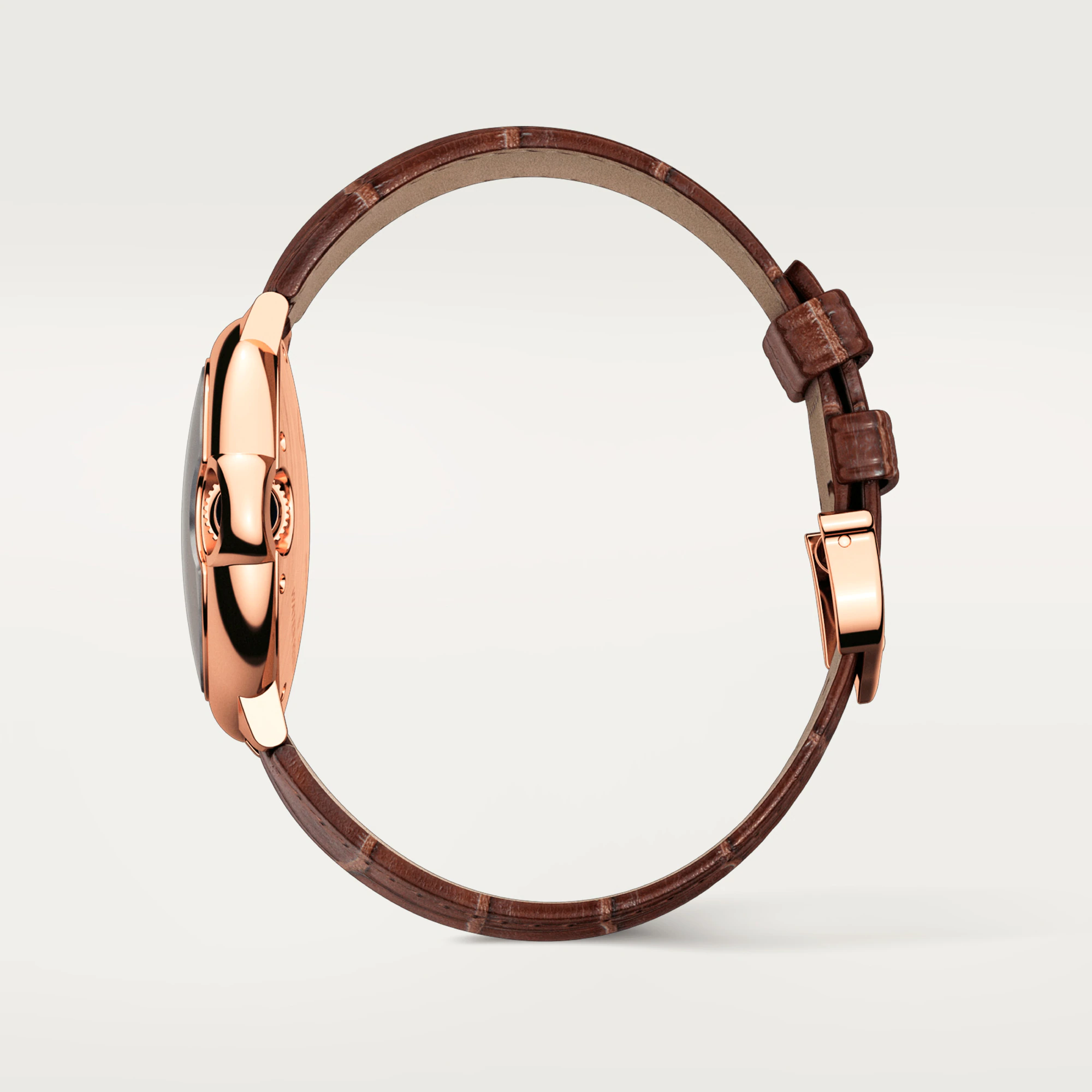 Cartier Ballon Bleu 18K Rose Gold Unisex Luxury Watch - Perfect for Gifts, Special Occasions & Everyday Elegance