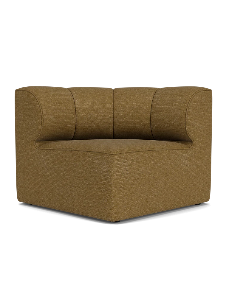 Modular Sectional Sofa with Eave Seamline Design - 86