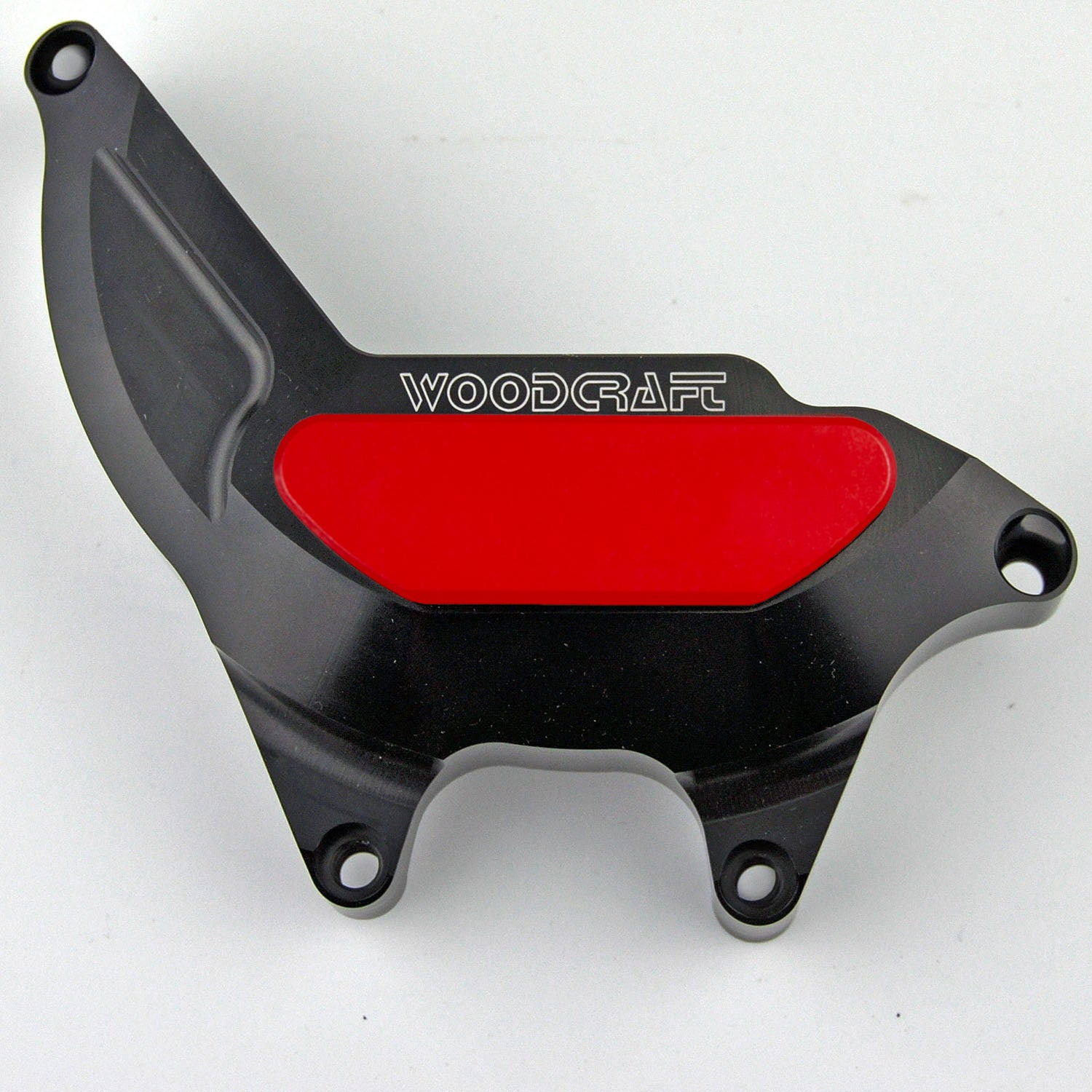 Suzuki SV650 Left Side Stator Cover Protector with Skid Plate - Durable Engine Guard for Off-Road & Street Riding - Perfect for Adventure Motorcycles & Track Days