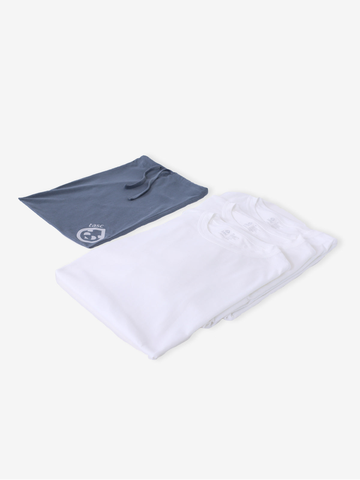 BamBare Crew Neck T-Shirts 3 Pack - Soft Cotton Basic Tees for Men & Women - Perfect for Casual Wear, Layering & Everyday Outfits