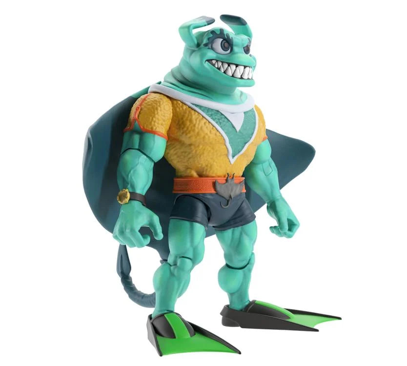 Teenage Mutant Ninja Turtles ULTIMATES! Ray Fillet Action Figure - Collectible TMNT Toy for Fans & Display - Perfect for Play, Collection, and Comic Conventions