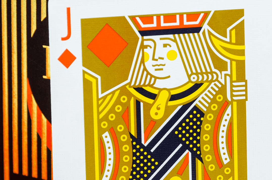 Premium Bold Deluxe Playing Cards - Waterproof & Durable for Poker, Magic Tricks, and Card Games - Perfect for Casino Nights, Family Gatherings, and Travel