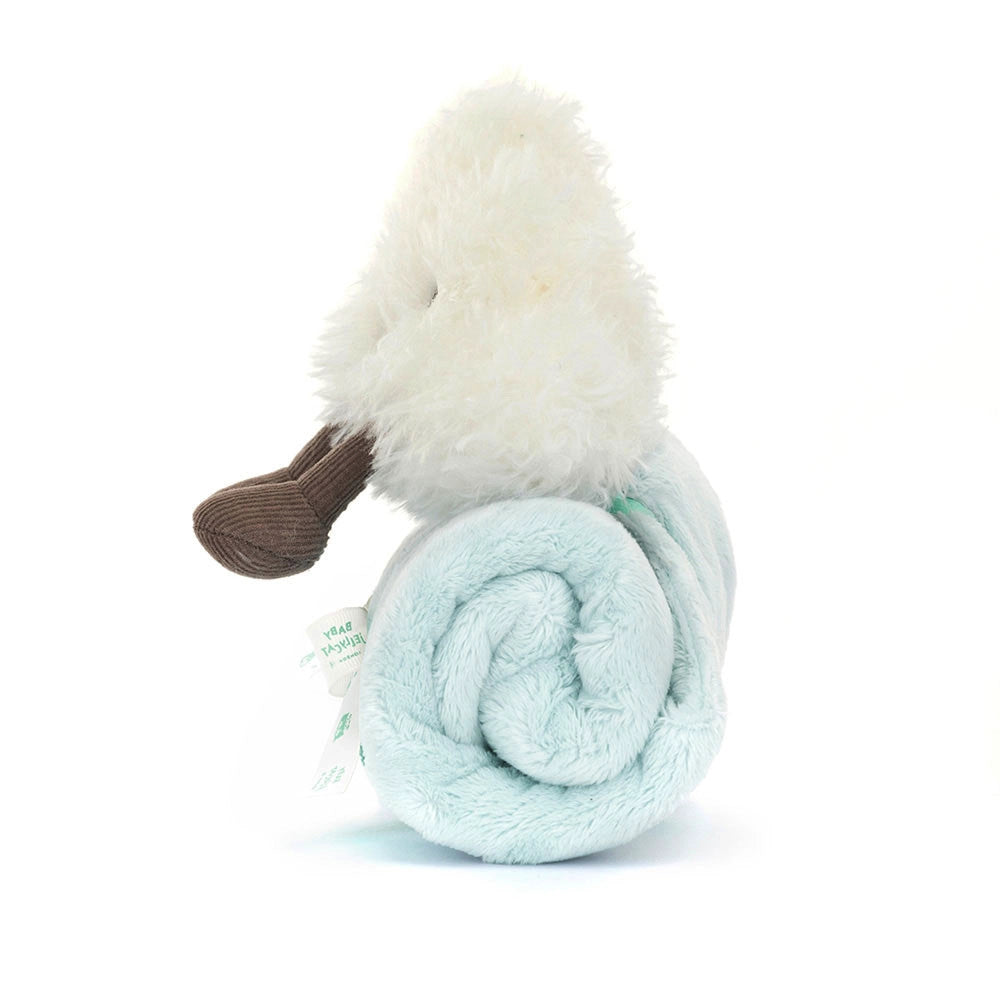 Jellycat Amuseables Cloud Soother Plush Toy - Soft & Cuddly Sensory Stuffed Animal for Babies & Toddlers - Perfect for Nursery, Playtime, and Comforting