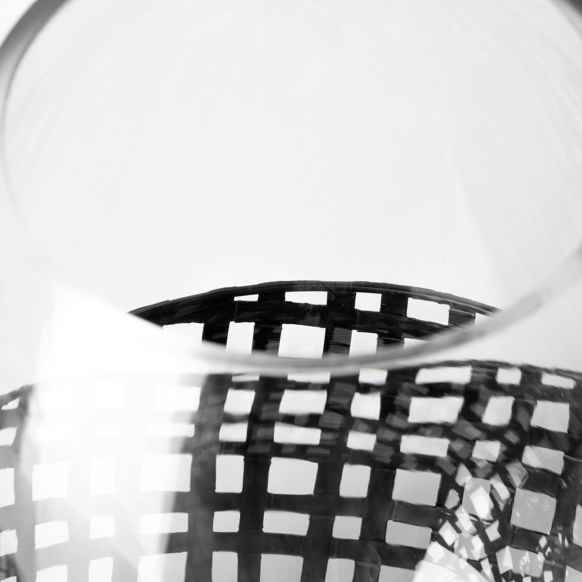 Reena Large Candle Holder - Elegant Glass Votive for Home Decor, Wedding Centerpieces & Romantic Ambiance
