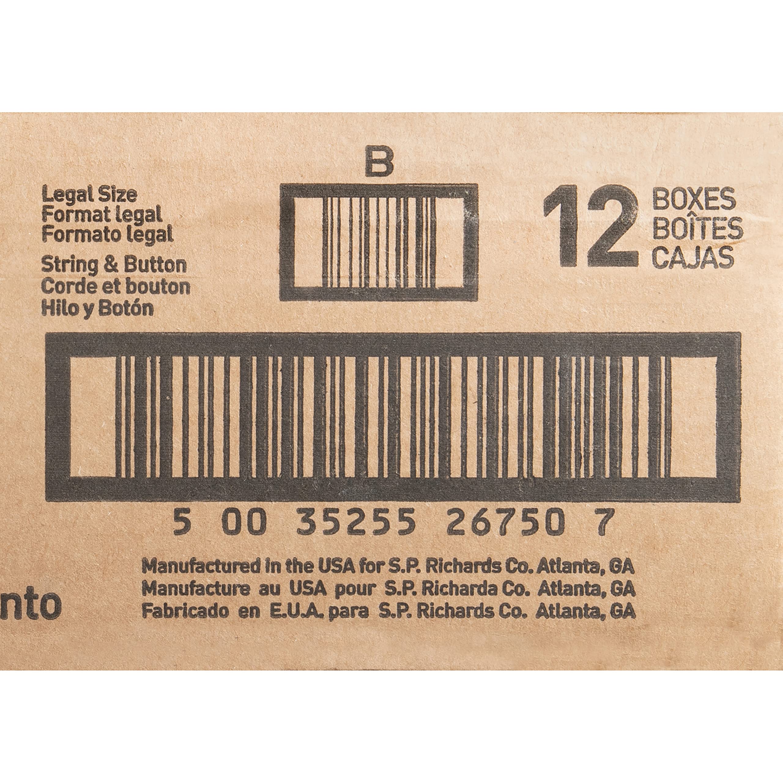 Business Source Light-Duty String & Button Storage Boxes - Organize Craft Supplies, Office Accessories & Small Items for Easy Storage