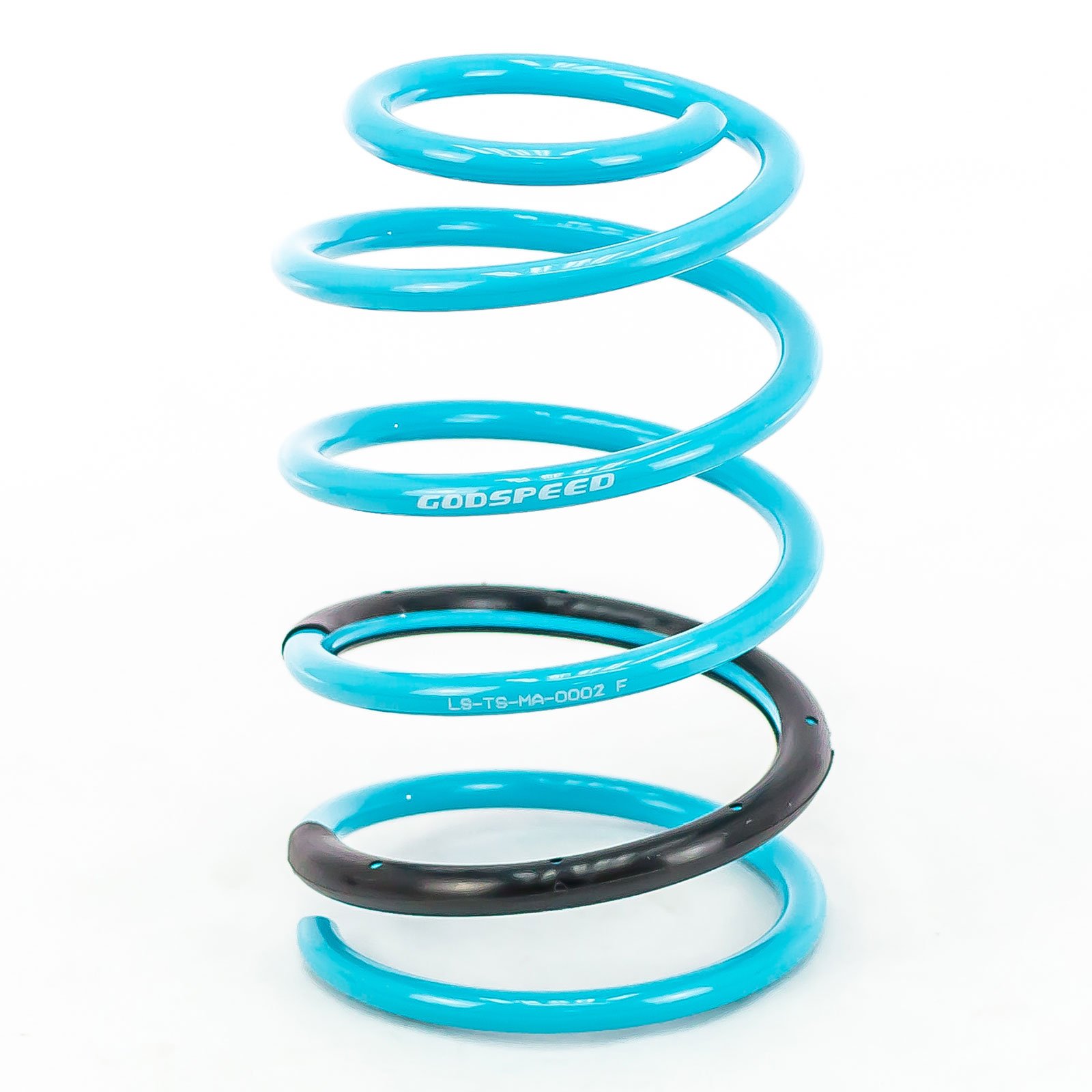 Godspeed LS-TS-MA-0002 Traction-S Performance Lowering Springs for Mazda 3 (BK) 2003-2008 - 4-Piece Set to Reduce Body Roll & Enhance Handling - Perfect for Street Racing & Track Day Enthusiasts