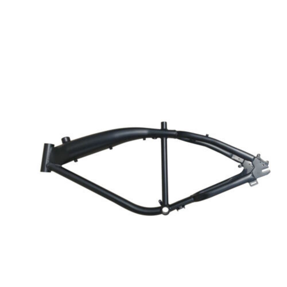 Black Felt Faker Gas Tank Frame 3.4L for Motorized Bicycle - 26inch Non-Suspension Fork & Headset - Perfect for DIY Bike Projects & Urban Commuting
