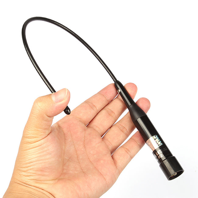 Nagoya NL-R2 144/430MHz Dual Band Car Mobile Radio Antenna for Ham Radio - High Gain Magnetic Mount for Clear Signal in Remote Areas, Off-Roading & Emergency Communication