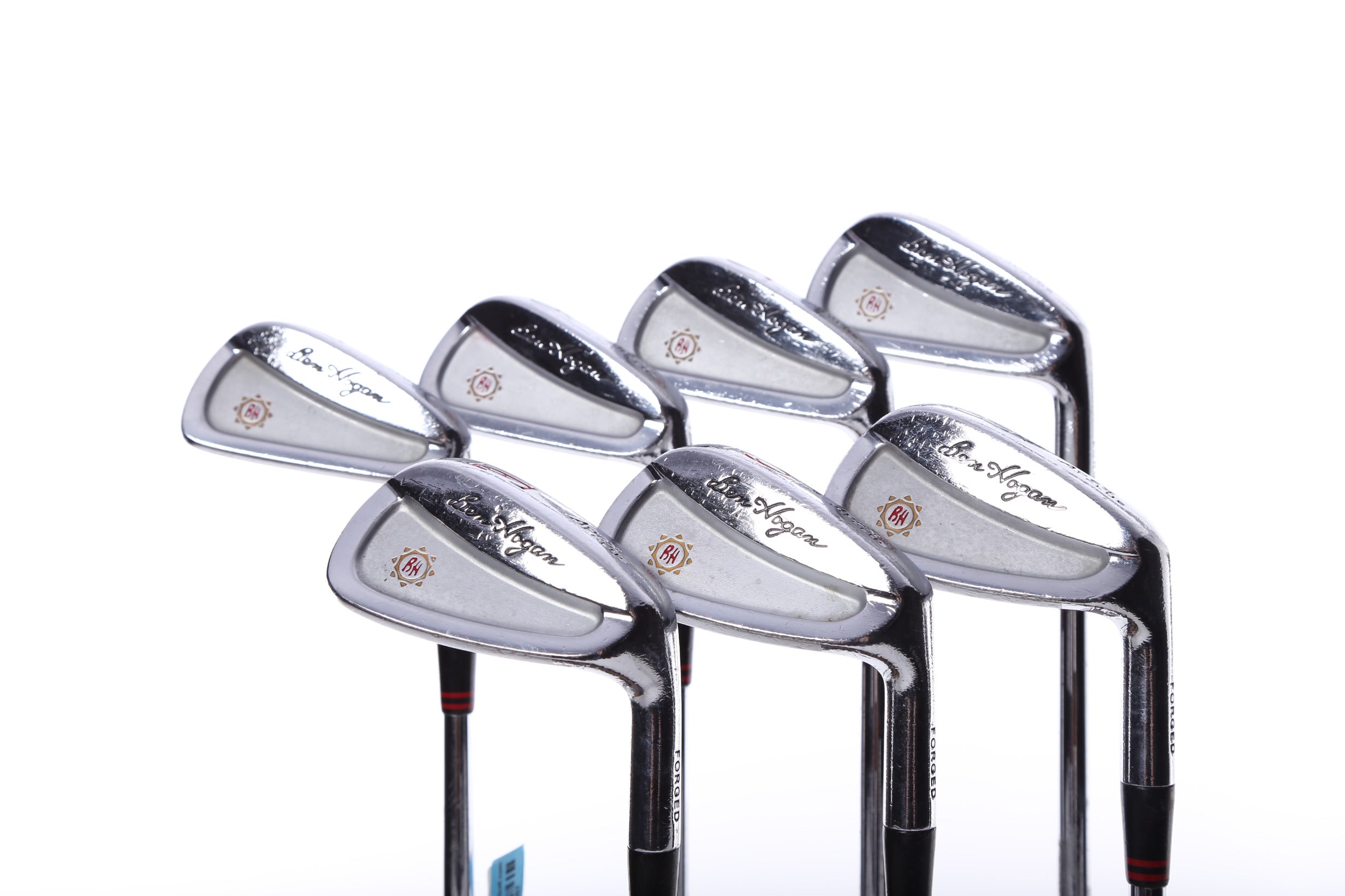 Premium Used Ben Hogan Apex Plus Iron Set - Right Handed 4-PW Stiff Flex Golf Clubs for Men | Perfect for Low Handicap Players & Course Performance