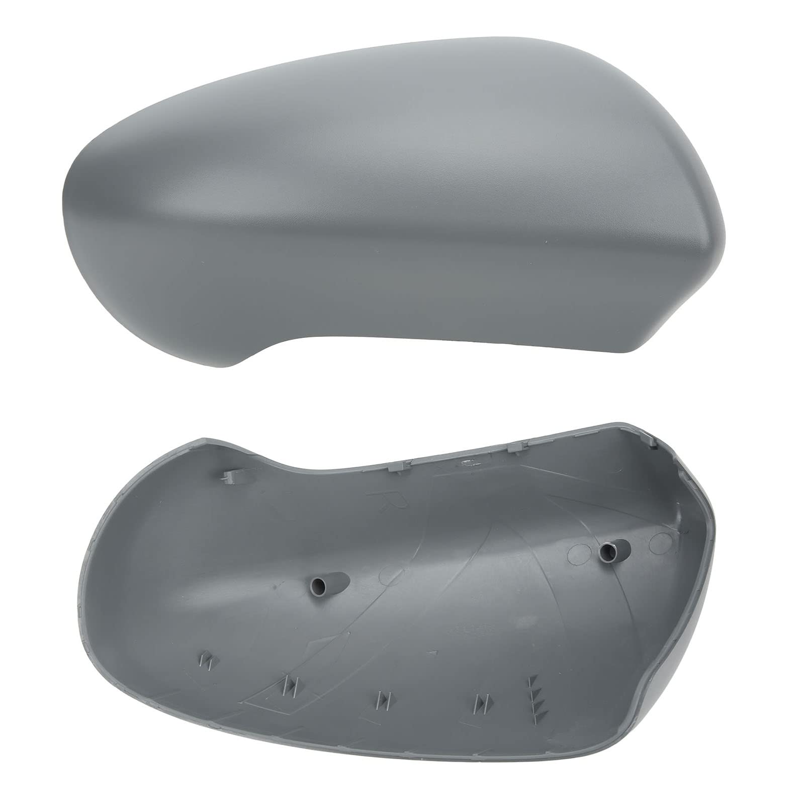 Nissan Qashqai J10 2007-2014 Right Side Mirror Cover Replacement - OEM Style Grey Door Mirror Housing for Enhanced Visibility & Safety - Perfect for Daily Commuting and Parking Assistance
