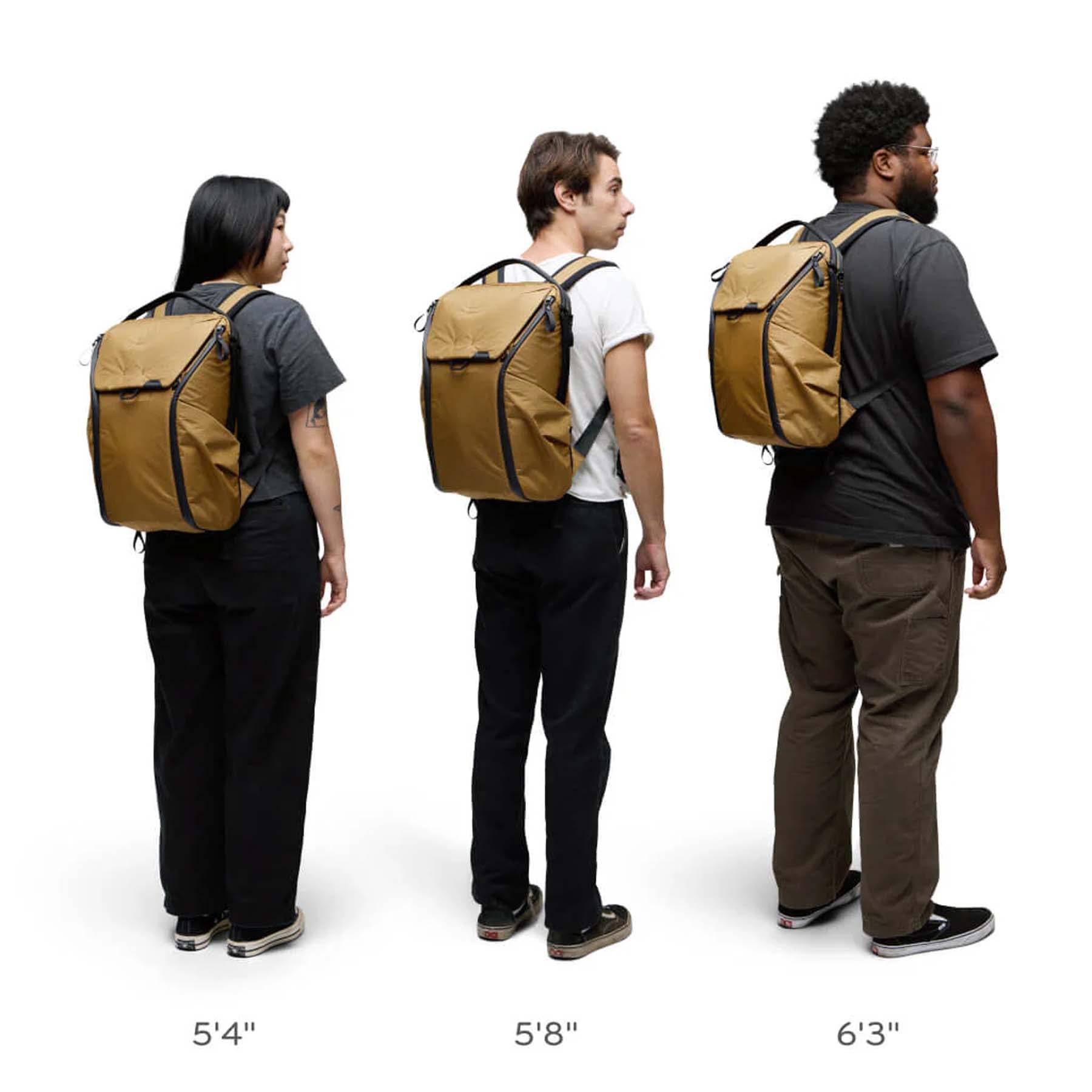 Peak Design Everyday Backpack 20L - Durable Camera & Travel Backpack for Photographers - Waterproof Laptop Bag with Customizable Storage - Perfect for Commuting, Hiking & Urban Adventures