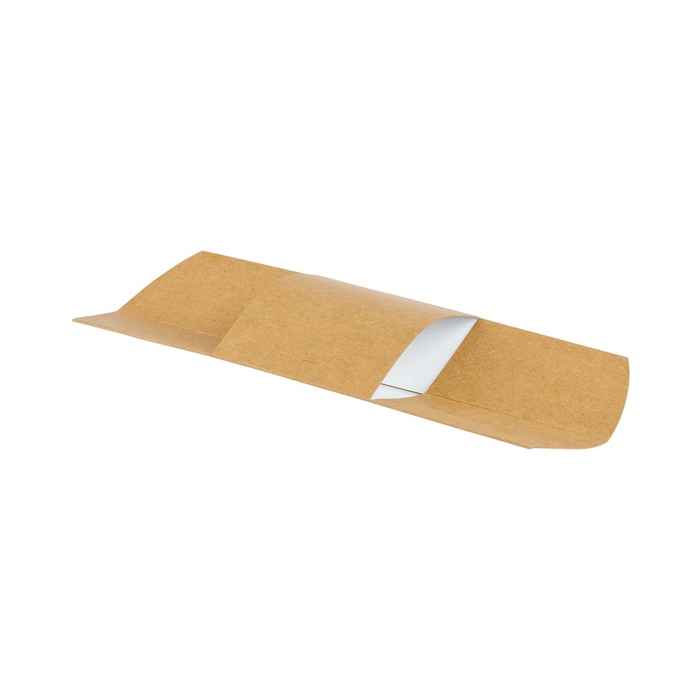 **Restaurantware Disposable Kraft Paper Sandwich Wraps - 9 Inch Eco-Friendly Food Containers - 25 Count Box for Delis, Cafes & Catering Events**