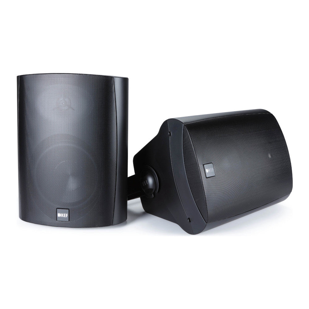 KEF Ventura 6 Outdoor Speakers - Weatherproof Bluetooth Speakers for Patio, Garden & Poolside - High-Quality Sound for Outdoor Entertainment