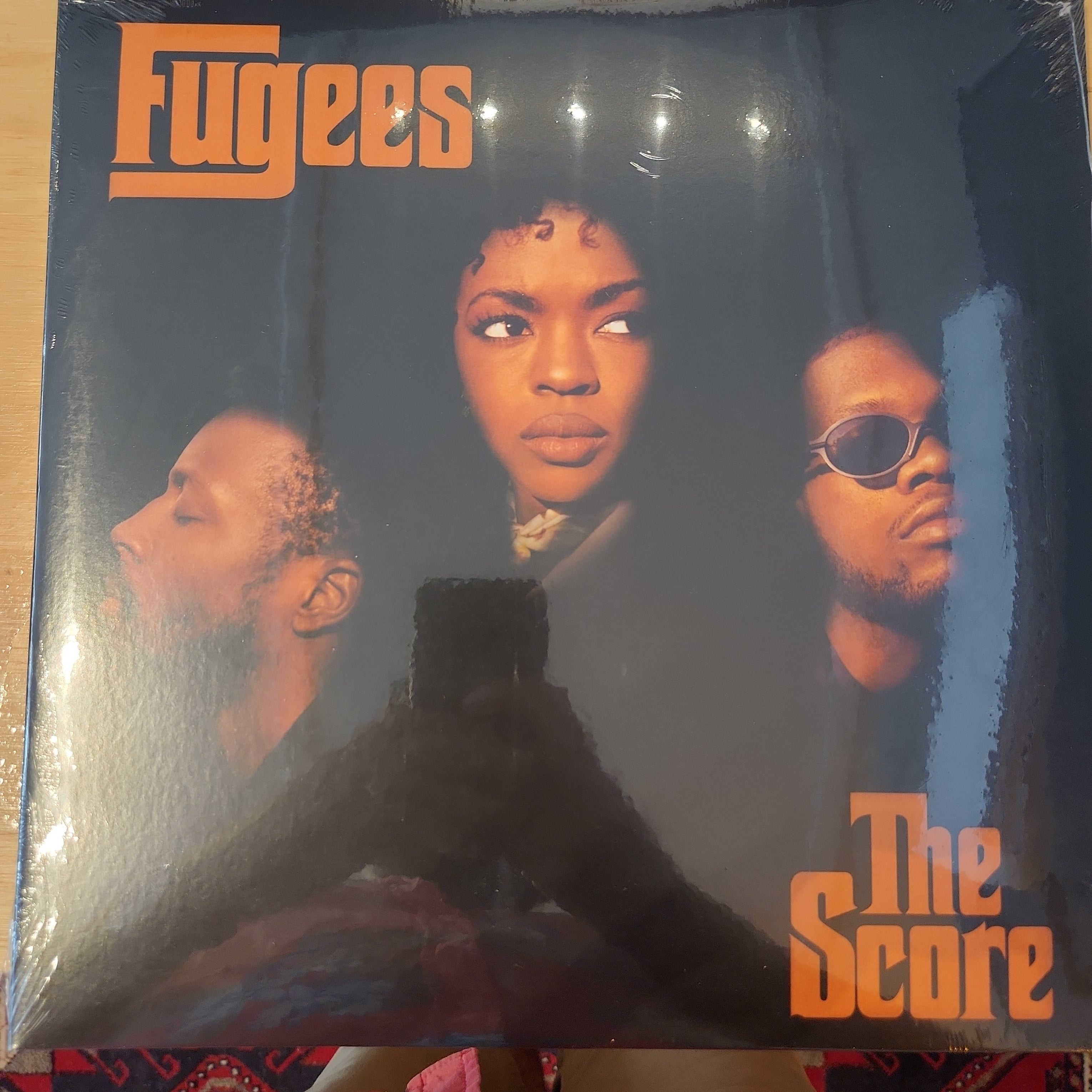 Fugees The Score Vinyl LP Record - Classic 90s Hip Hop & R&B Album for Collectors & Music Lovers - Perfect for Home Listening, DJ Sets & Vinyl Collections