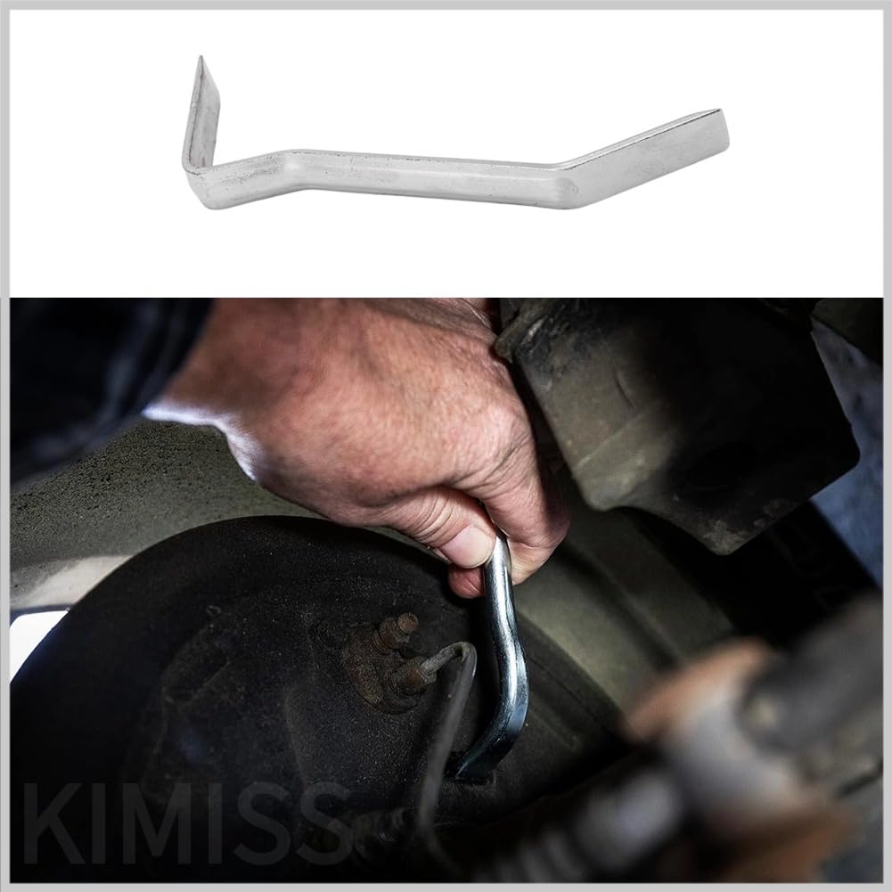 KIMISS Professional Metal Offset Brake Spoon - Universal Car Brake Adjusting Tool for Auto Repair & Maintenance | Perfect for DIY Mechanics & Professional Technicians