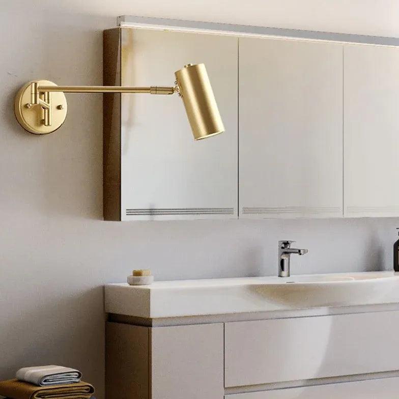 Modern Adjustable LED Spotlight for Home & Office - Bright Reading Light with Flexible Arm, Perfect for Study, Work & Nighttime Reading