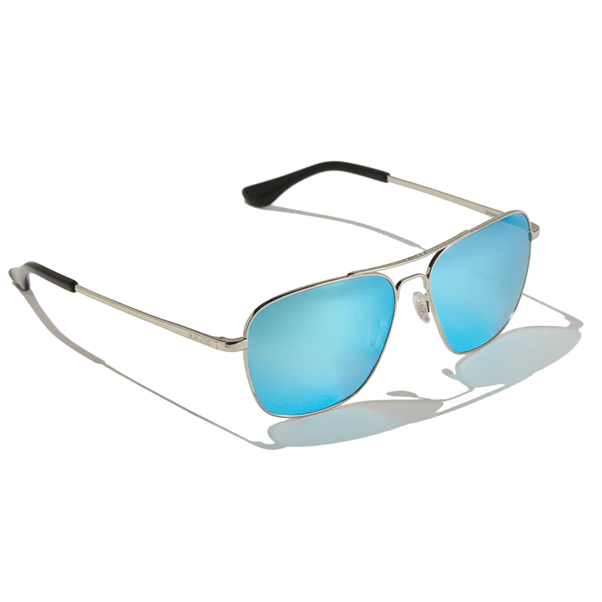Silver Gloss/Blue Mirror