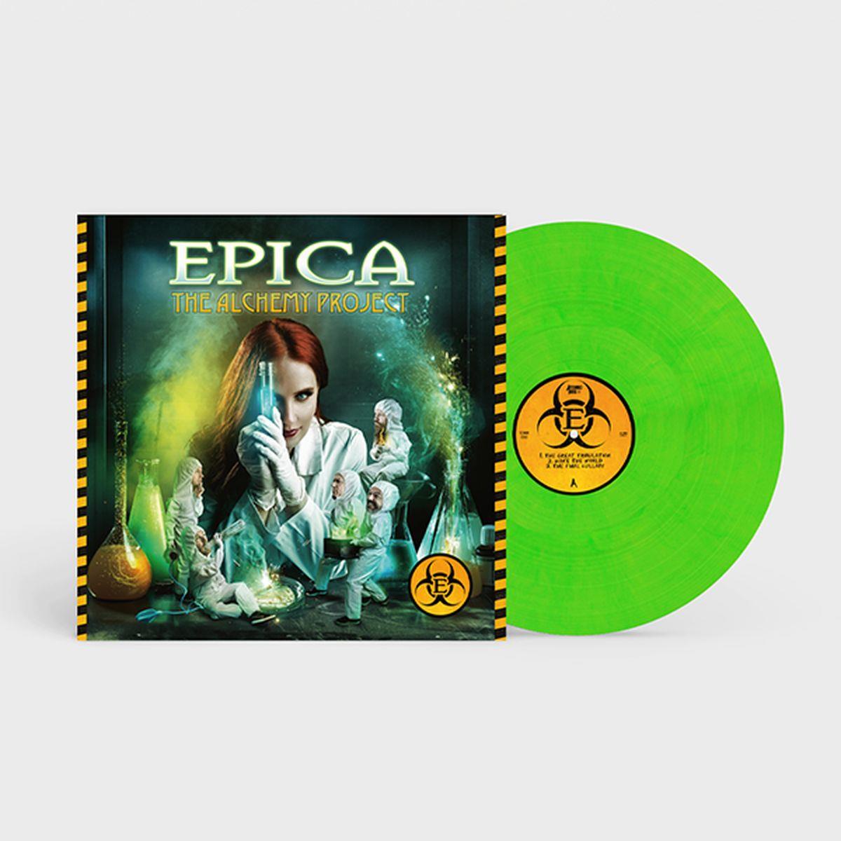 The Alchemy Project - Limited Edition Toxic Green Vinyl Record | Collectible Music Album for Audiophiles & Vinyl Enthusiasts | Perfect for Home Listening, Music Collections & Gift Giving