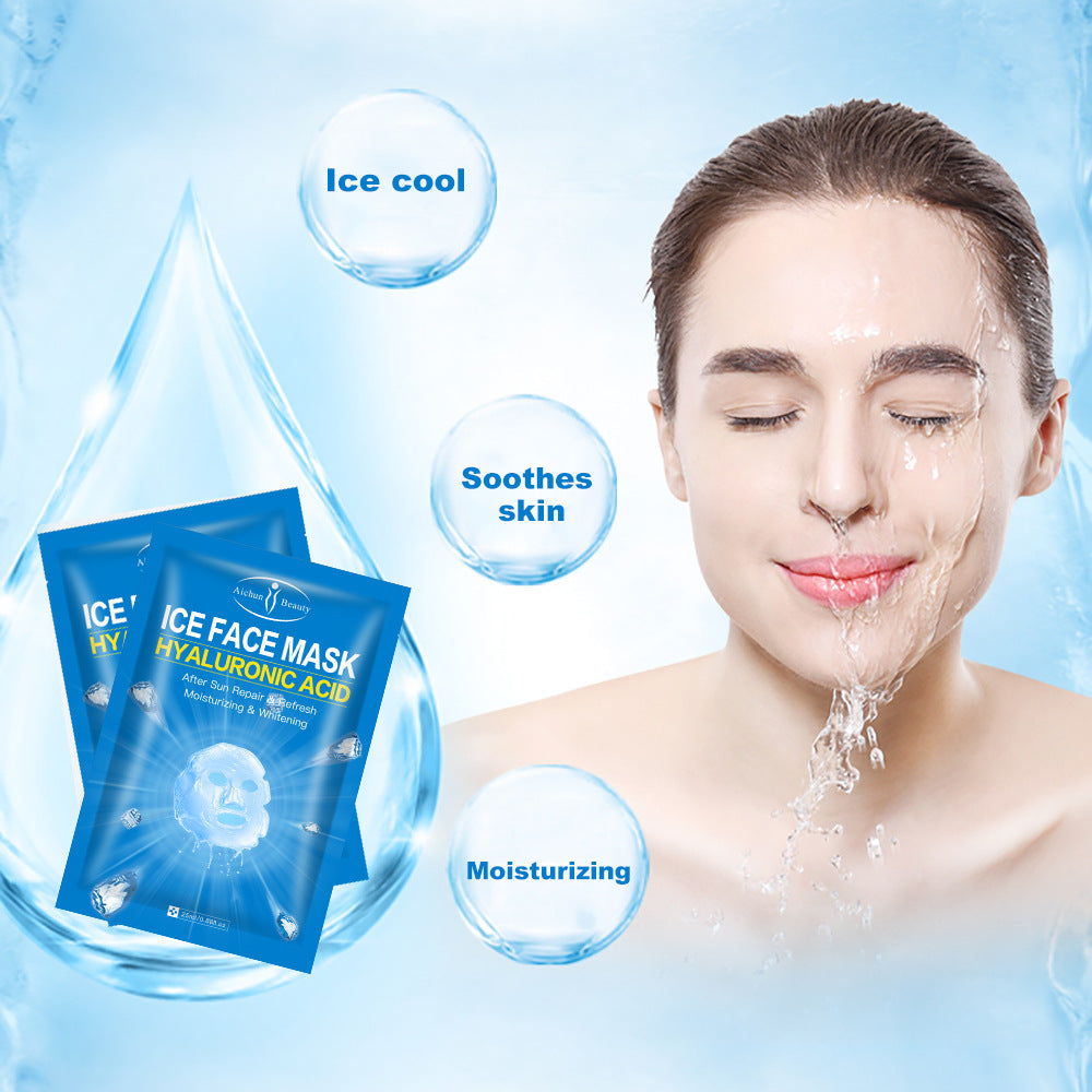 Hydrating Facial Mask for Dry Skin - Deep Moisturizing Skin Care Treatment - Perfect for Nighttime Routine & Spa Days