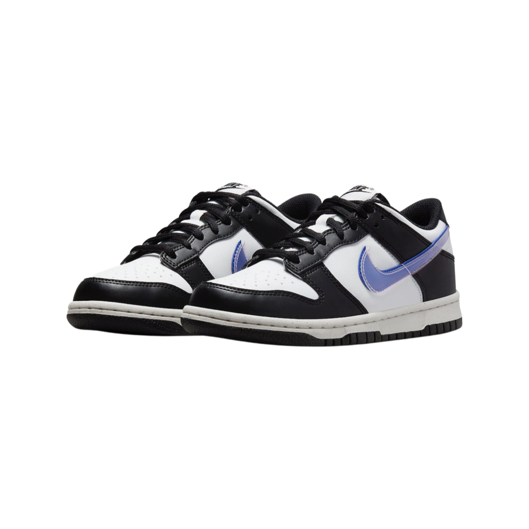 Nike Dunk Low NN GS Black Hyper Royal - Stylish Sneakers for Women & Girls - Perfect for Casual Wear, Sports & Street Fashion