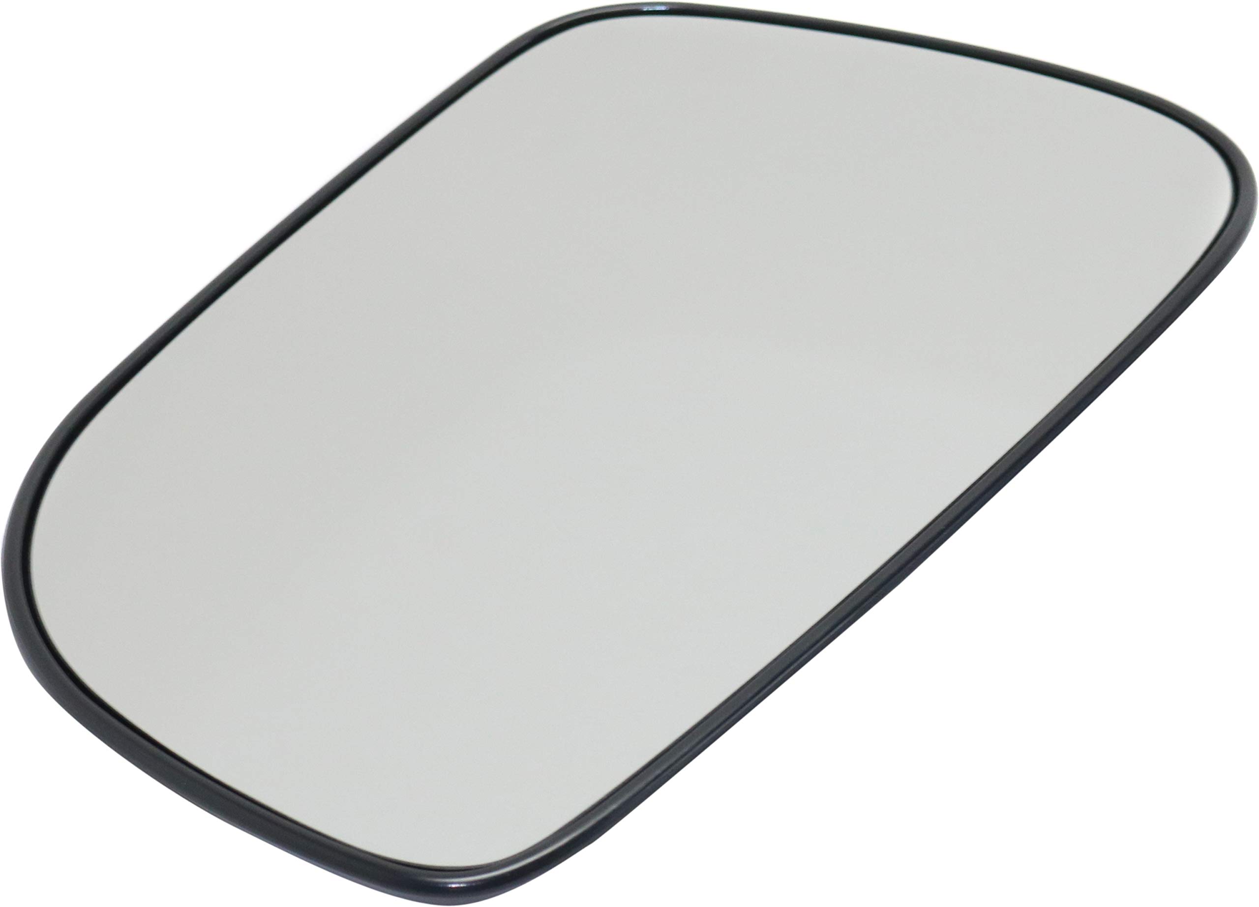 2004-2005 Chrysler Pacifica Driver Side Heated Mirror Glass Replacement with Backing Plate - Kool Vue OEM Fit Power Adjustable Side View Mirror for Winter Driving & Enhanced Visibility