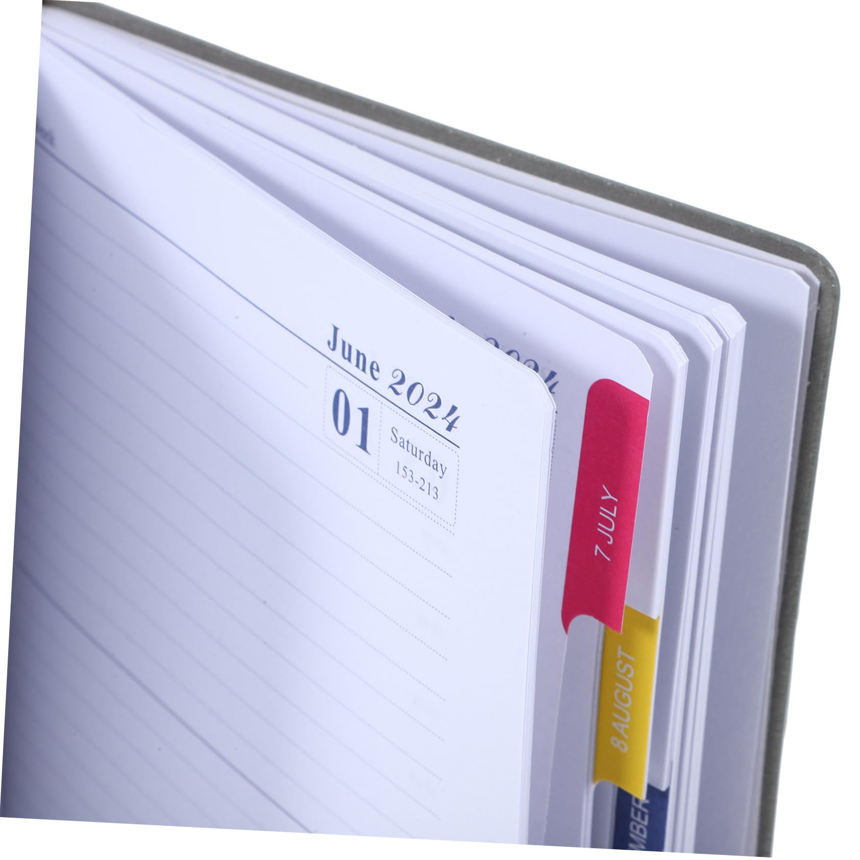 Jojofuny 2023-2025 Spiral Bound Planner - 12 Month Calendar, Weekly Agenda Notebook with Focus Notes for Students & Professionals | Perfect for School, Office, Business Planning & Daily Organization