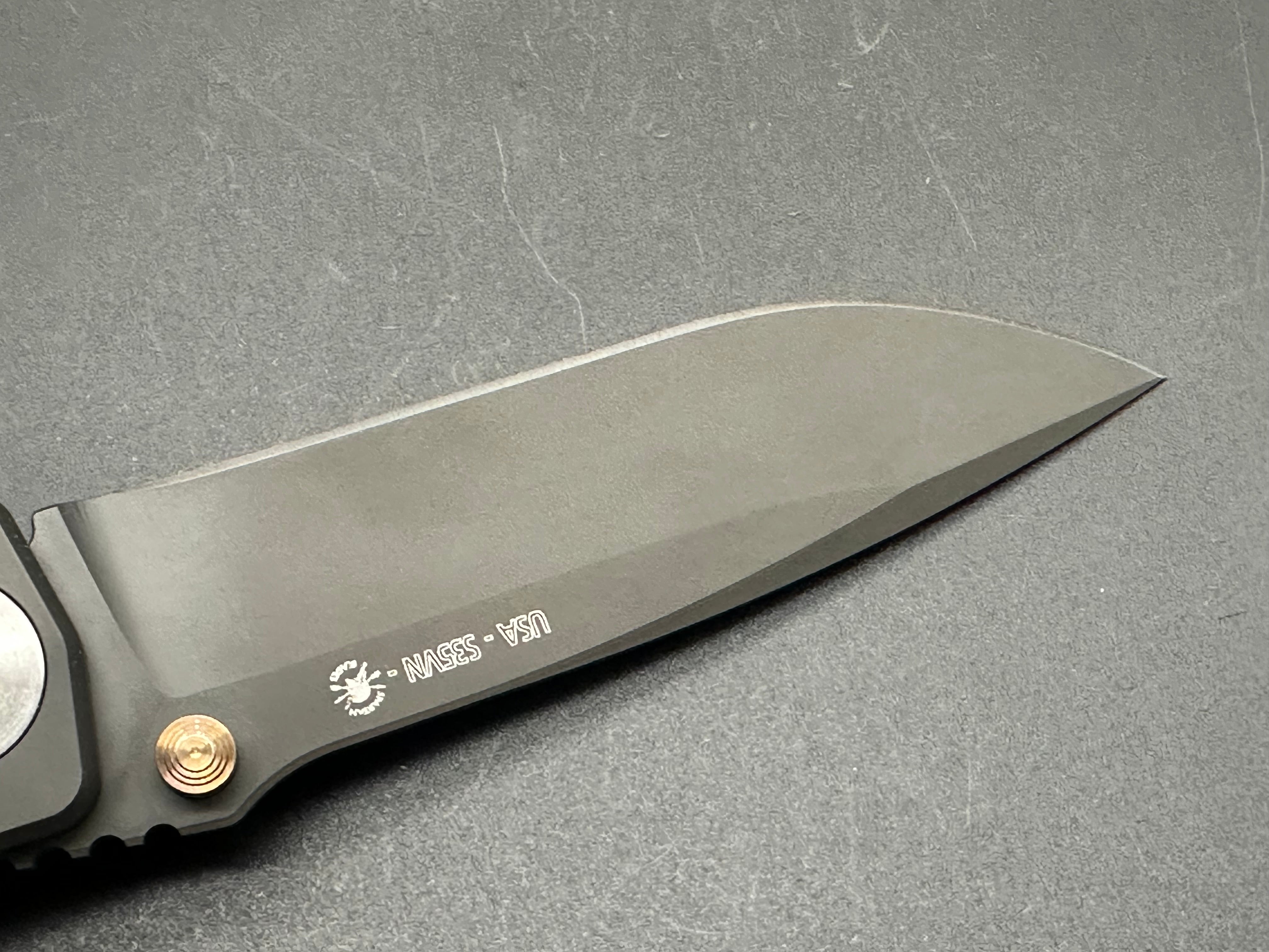 Spartan Harsey Golden Compass 2019 Special Edition Knife - Limited Edition Tactical Folding Pocket Knife for Outdoor, Camping, Survival & EDC Use