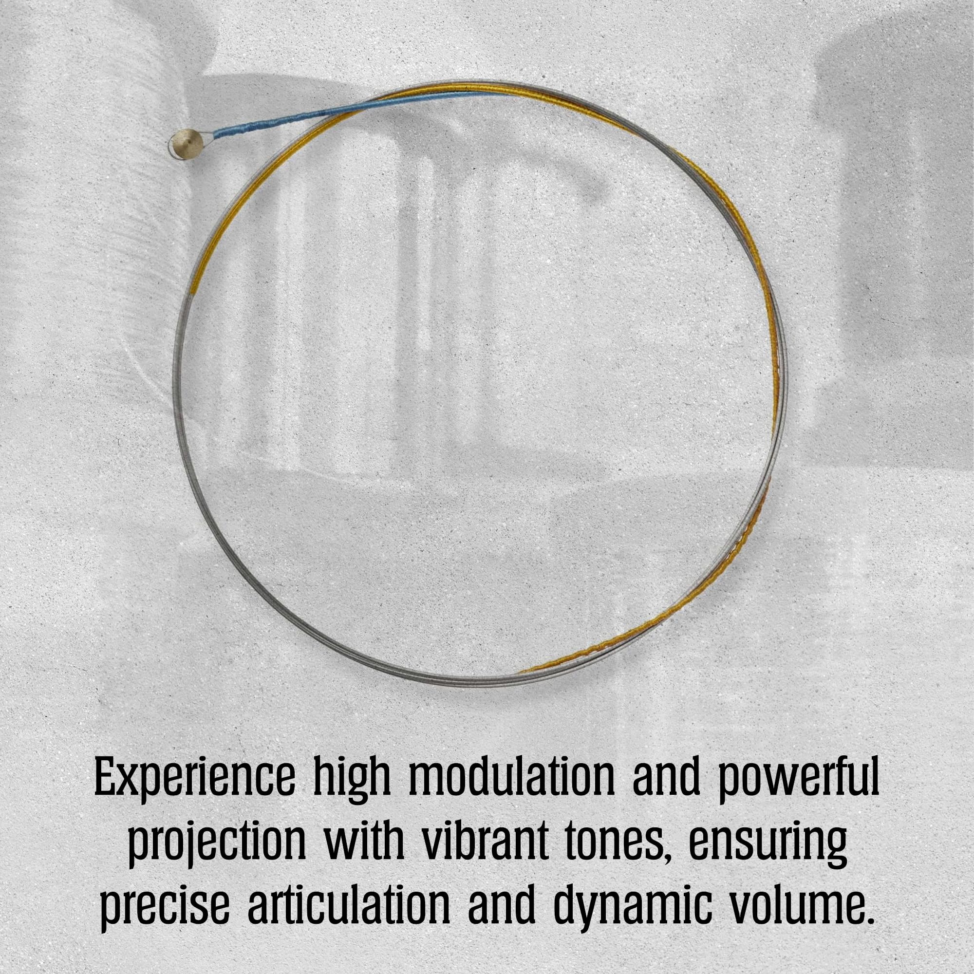 Jargar Evoke Cello A String - Professional Carbon Steel Core Cello Strings for Advanced Players | Bright, Focused Sound with Rich Timbre | Handcrafted in Denmark | Perfect for Solo Performances, Orchestras & Practice Sessions