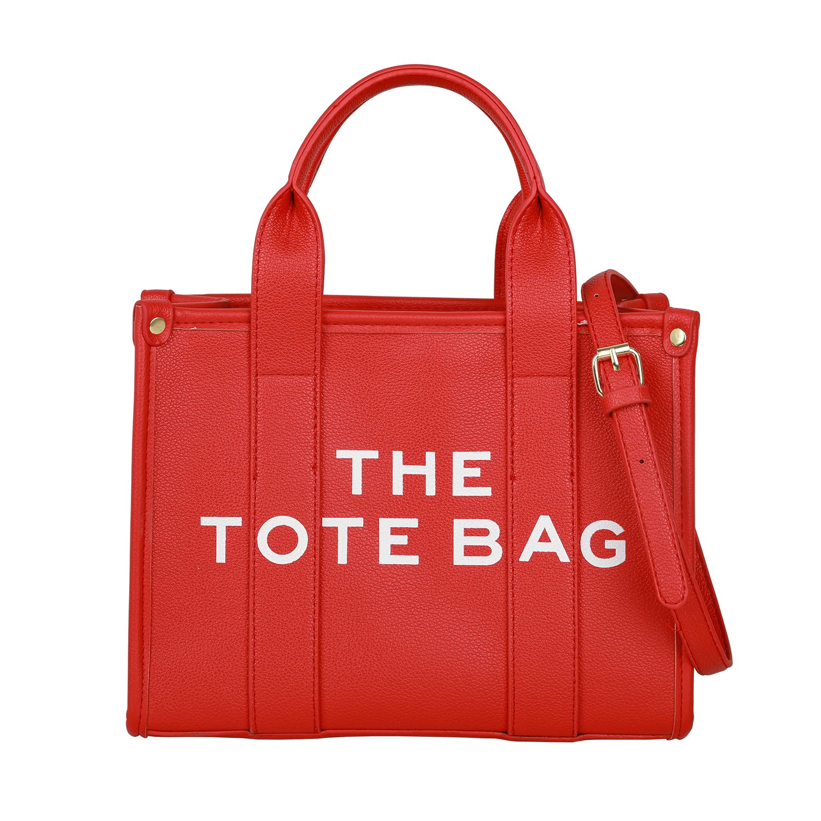 Stylish Leather Tote Bag for Women - Work & Travel Handbag