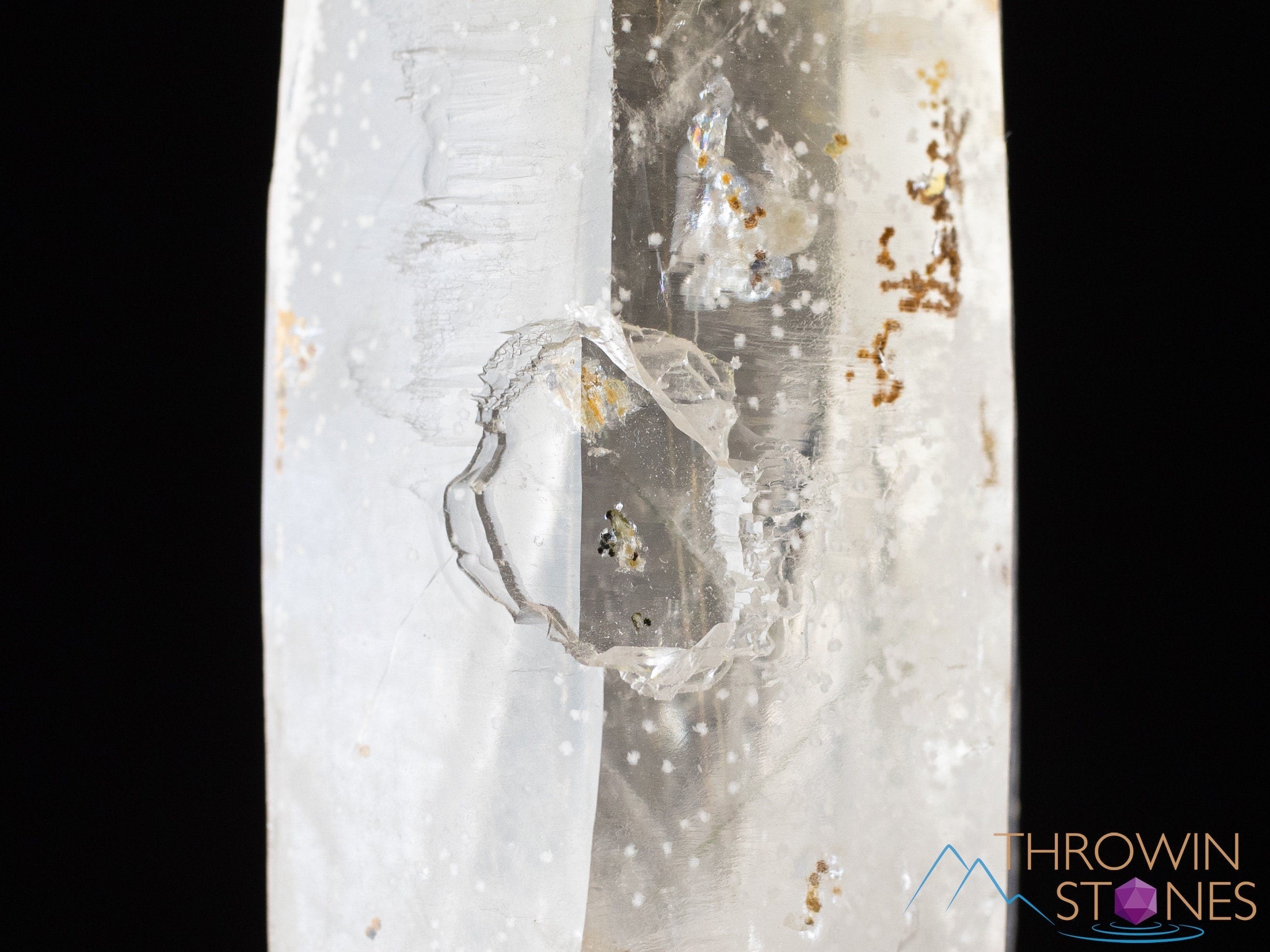 Natural Citrine Raw Crystal Point - November Birthstone, Healing Stone for Home Decor, Meditation & Energy Work | 41433 | Perfect for Gifts, Spiritual Healing & Crystal Collections