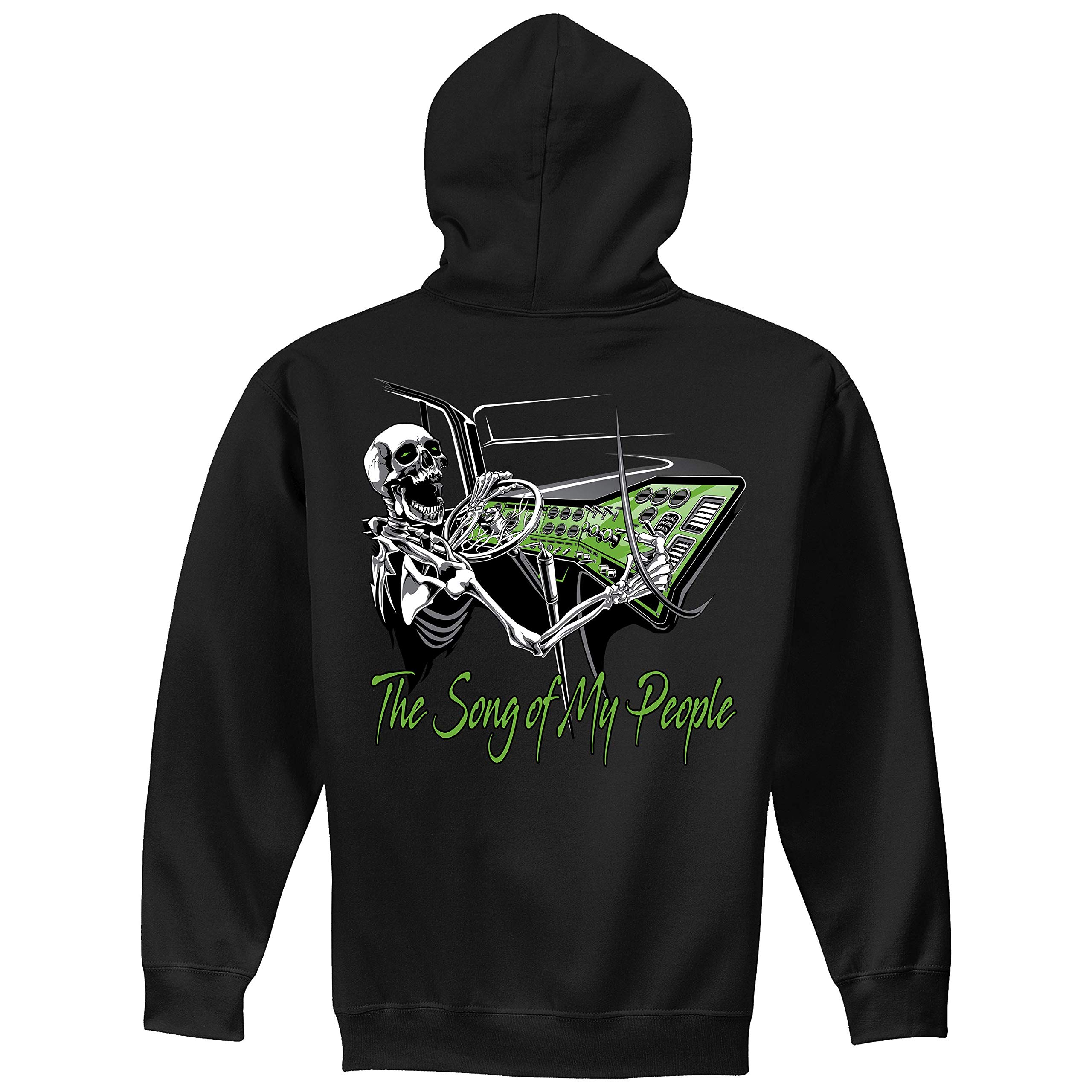 Diesel Life Men's & Women's Hoodies - Soft Cotton Pullover Sweatshirt for Casual Wear, Street Style & Outdoor Activities