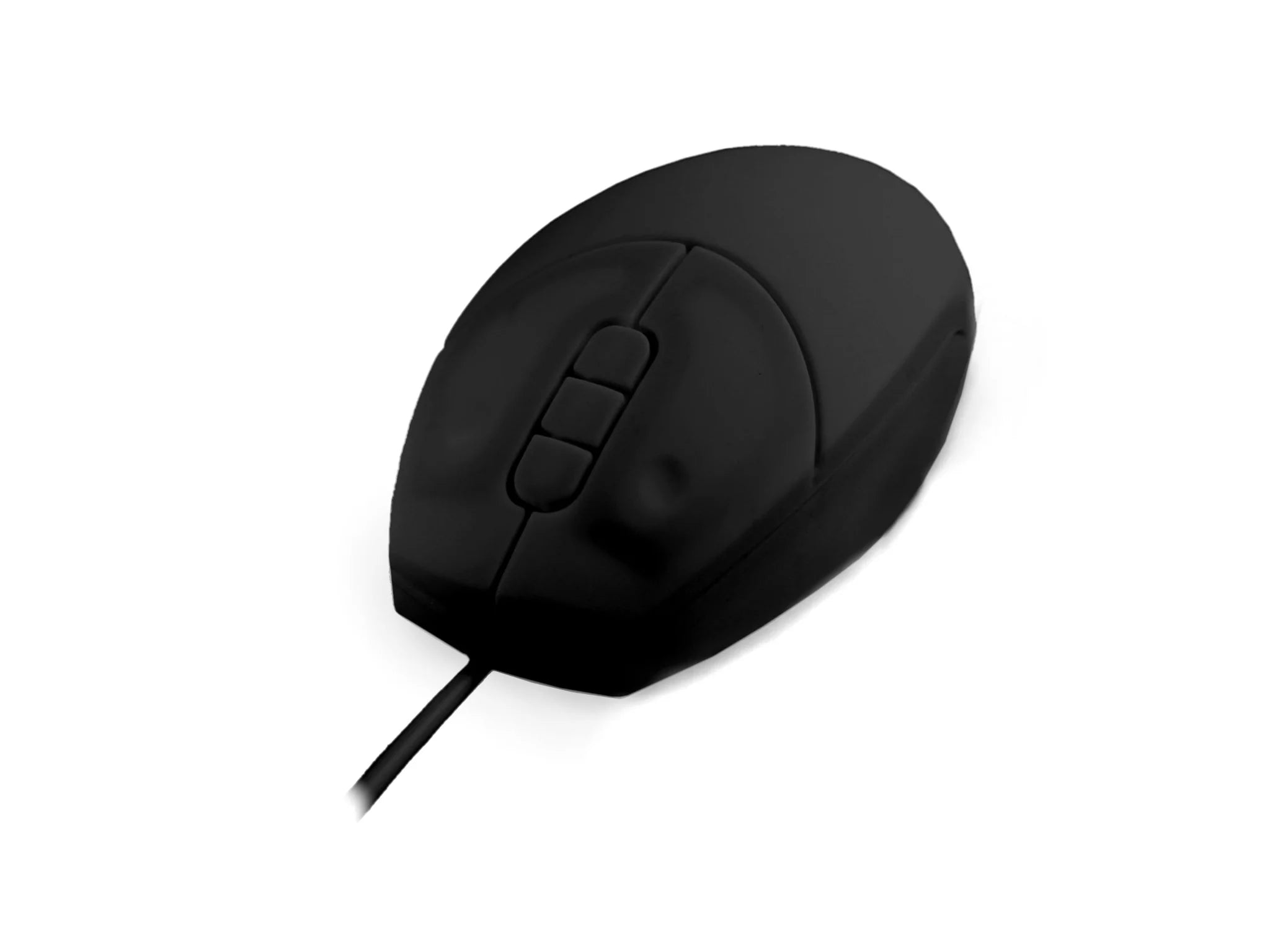 AccuMed IP68 Waterproof Full-Size Medical Mouse with 5 Buttons - Ideal for Hospitals, Clinics and Sterile Environments