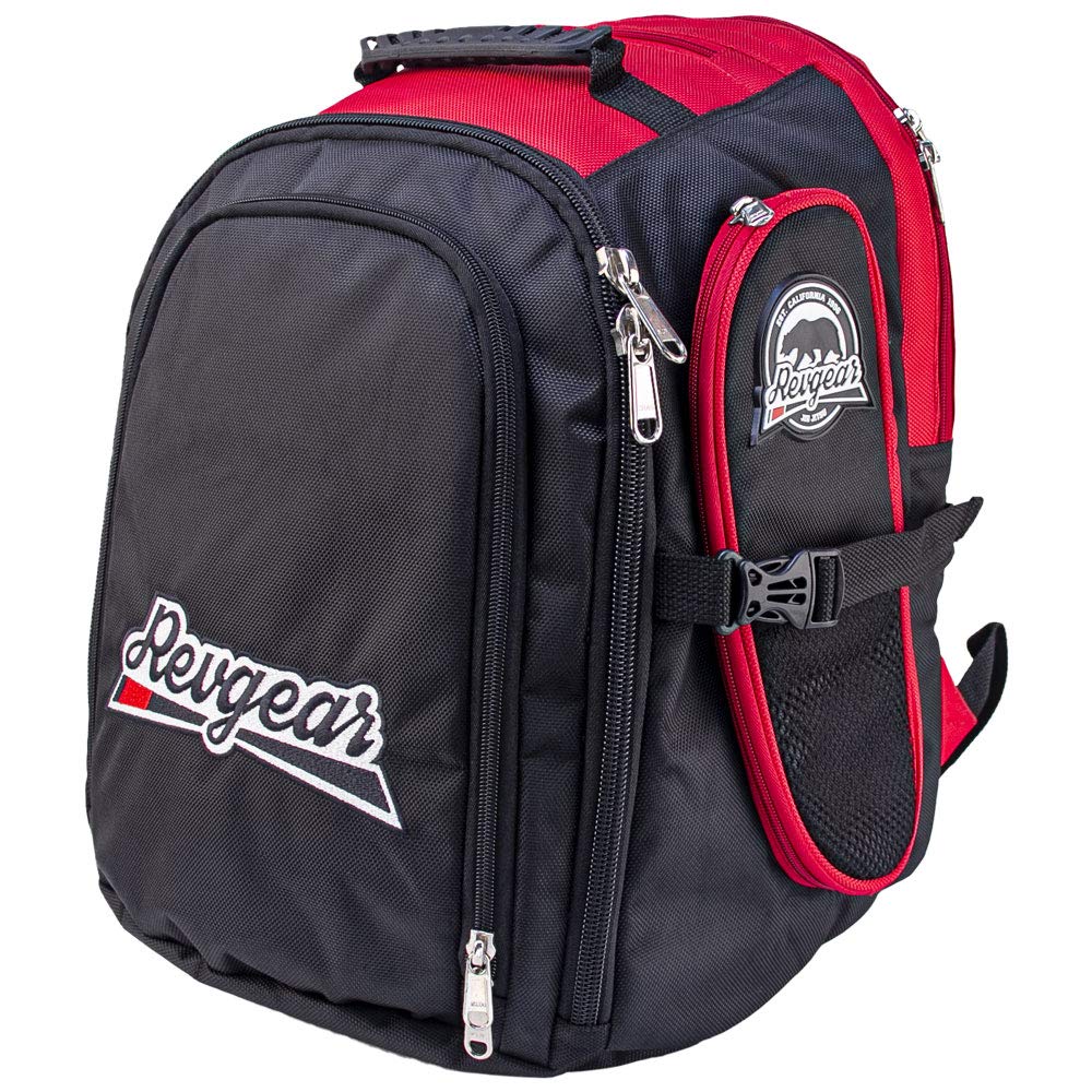 Revgear Travel Locker - The Beast Backpack for Gym & Travel | Durable Large Capacity Backpack Holds All Sports Gear & Essentials | Perfect for Workouts, Hiking & Business Trips