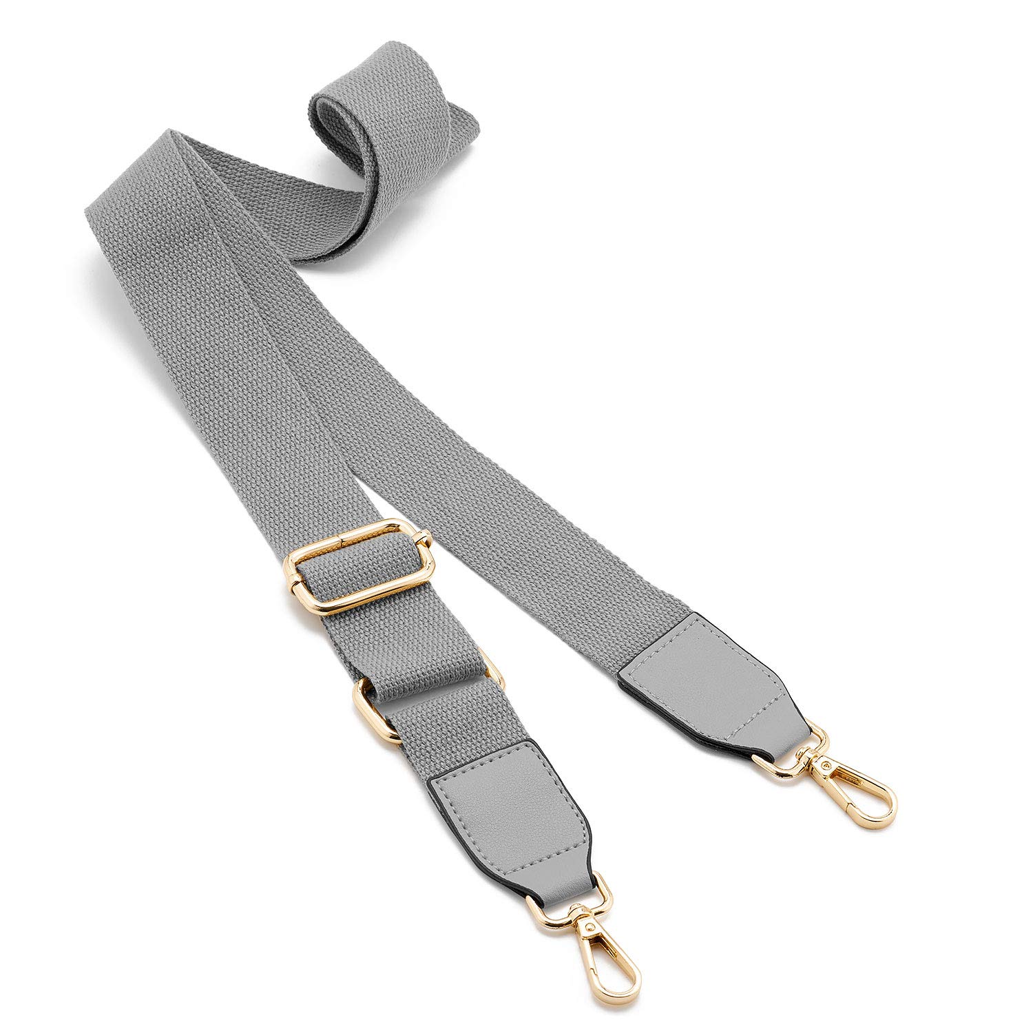 Adjustable Wide Shoulder Purse Strap Replacement - Durable Canvas Crossbody Bag Belt for Women - Perfect for Travel, Shopping & Everyday Use